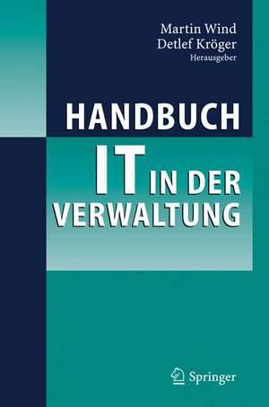 Handbuch IT in der Verwaltung de Martin Wind