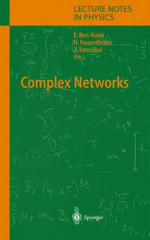 Complex Networks de Eli Ben-Naim