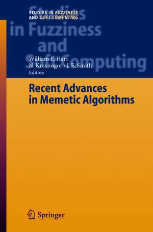 Recent Advances in Memetic Algorithms de William E. Hart