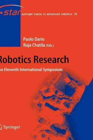 Robotics Research: The Eleventh International Symposium de Paolo Dario