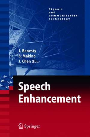 Speech Enhancement de Jacob Benesty