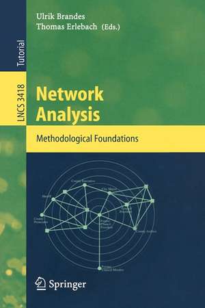 Network Analysis: Methodological Foundations de Ulrik Brandes