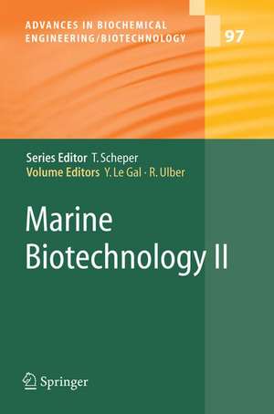 Marine Biotechnology II de Yves Le Gal