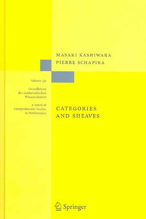 Categories and Sheaves de Masaki Kashiwara