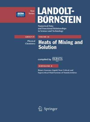 Binary Gaseous, Liquid, Near-Critical, and Supercritical Fluid Systems of Nonelectrolytes de C. J. Wormald