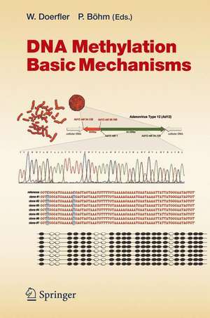 DNA Methylation: Basic Mechanisms de Walter Doerfler