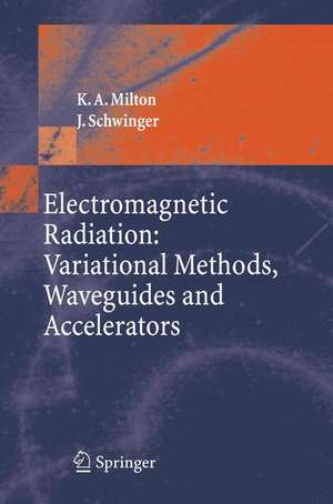 Electromagnetic Radiation: Variational Methods, Waveguides and Accelerators de Kimball A. Milton