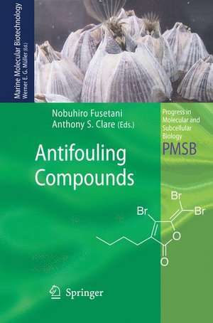 Antifouling Compounds de Nobuhiro Fusetani