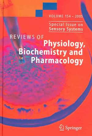 Reviews of Physiology, Biochemistry and Pharmacology 154 de S. Offermanns