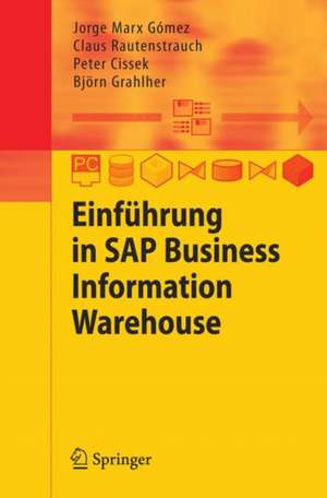 Einführung in SAP Business Information Warehouse de Jorge Marx Gómez