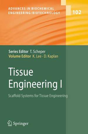 Tissue Engineering I: Scaffold Systems for Tissue Engineering de Kyongbum Lee