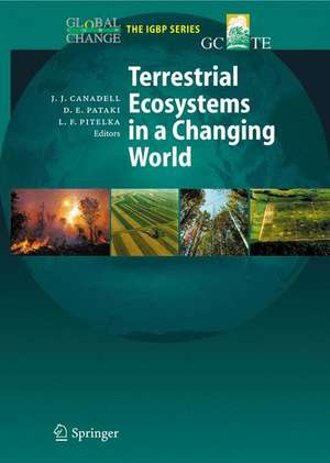 Terrestrial Ecosystems in a Changing World de Josep G. Canadell