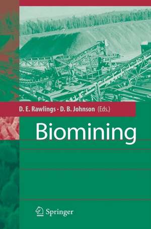 Biomining de Douglas E. Rawlings