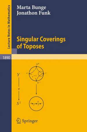 Singular Coverings of Toposes de Marta Bunge