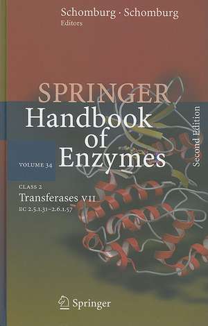 Class 2 Transferases VII: EC 2.5.1.31 - 2.6.1.57 de A. Chang