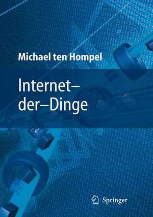 Internet der Dinge: www.internet-der-dinge.de de Hans-Jörg Bullinger