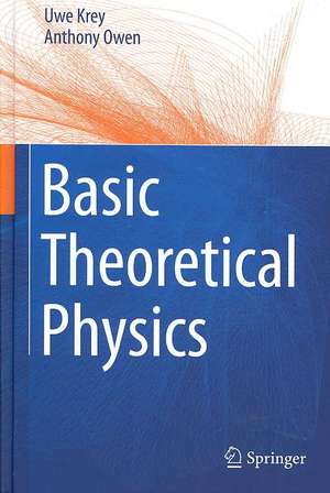 Basic Theoretical Physics: A Concise Overview de Uwe Krey