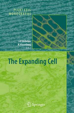 The Expanding Cell de Jean-Pierre Verbelen