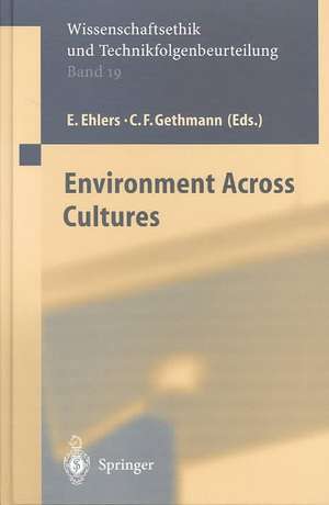 Environment across Cultures de Katharina Mader