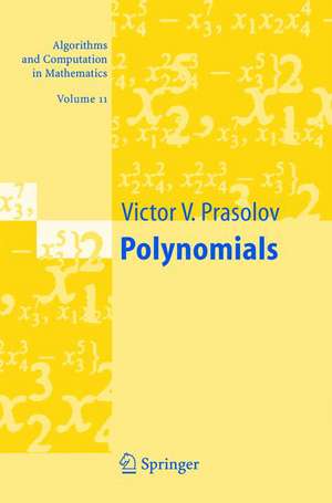 Polynomials de Victor V. Prasolov