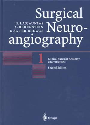 Clinical Vascular Anatomy and Variations de P. Lasjaunias