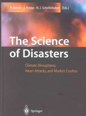 The Science of Disasters: Climate Disruptions, Heart Attacks, and Market Crashes de Armin Bunde