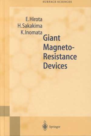 Giant Magneto-Resistance Devices de E. Hirota