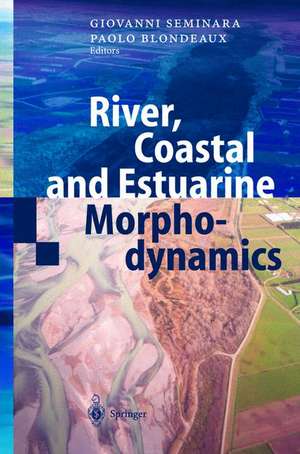 River, Coastal and Estuarine Morphodynamics de G. Seminara