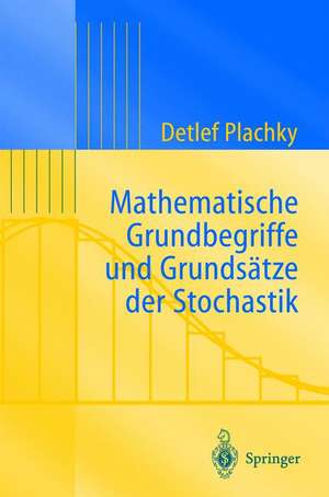 Mathematische Grundbegriffe und Grundsätze der Stochastik de Detlef Plachky