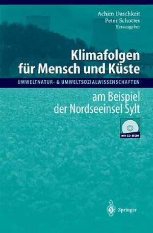 Klimafolgen Fa1/4r Mensch Und Ka1/4ste