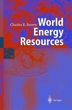 World Energy Resources: International Geohydroscience and Energy Research Institute de Charles E. Brown