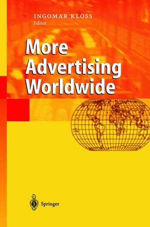 More Advertising Worldwide de Ingomar Kloss