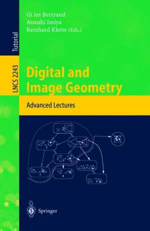 Digital and Image Geometry: Advanced Lectures de Gilles Bertrand