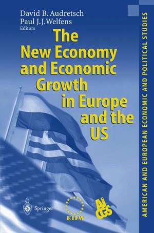 The New Economy and Economic Growth in Europe and the US de David B. Audretsch