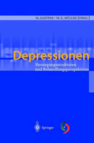 Depressionen: Versorgungsstrukturen und Behandlungsperspektiven de Markus Gastpar