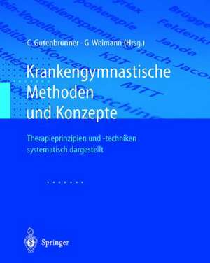 Krankengymnastische Methoden Und Konzepte