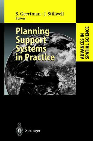 Planning Support Systems in Practice de Stan Geertman