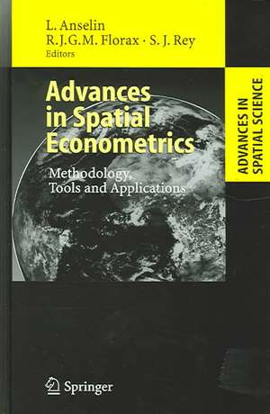 Advances in Spatial Econometrics: Methodology, Tools and Applications de Luc Anselin