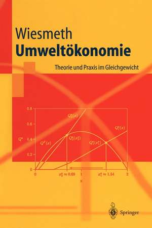 Umweltökonomie: Theorie und Praxis im Gleichgewicht de Hans Wiesmeth