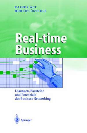 Real-time Business de Rainer Alt