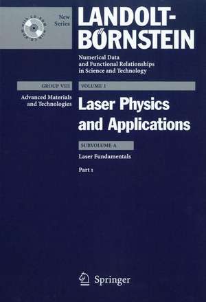 Laser Fundamentals: Part 1 de H. J. Eichler