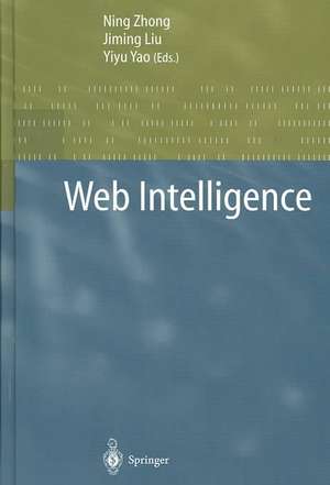 Web Intelligence de Ning Zhong