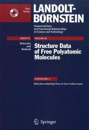 Molecules containing Three or Four Carbon Atoms de E. Hirota