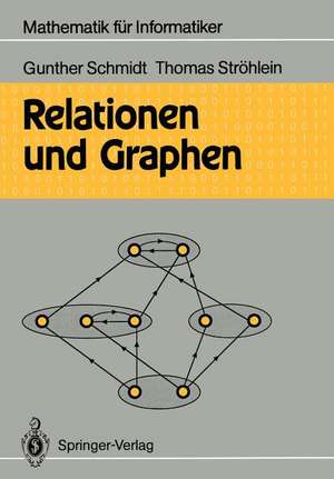 Relationen und Graphen de Gunther Schmidt