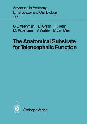 The Anatomical Substrate for Telencephalic Function de C. Leonardus Veenman