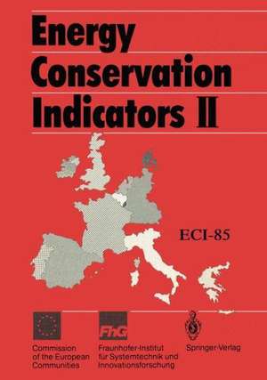 Energy Conservation Indicators II de Tihomir Morovic