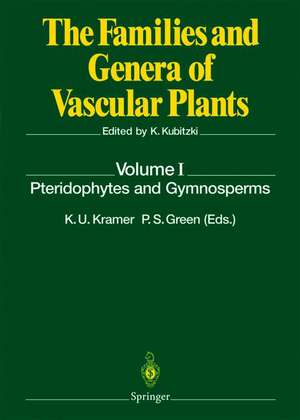 Pteridophytes and Gymnosperms de K.U. Kramer