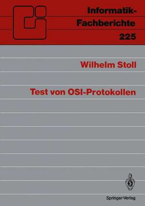 Test von OSI-Protokollen de Wilhelm Stoll