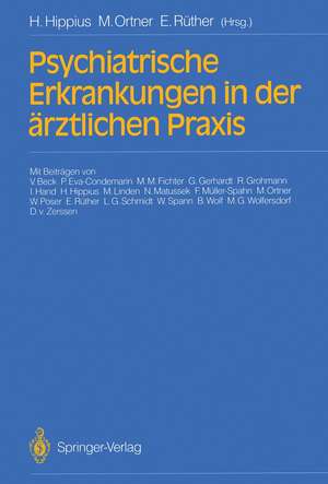 Psychiatrische Erkrankungen in der ärztlichen Praxis de V. Beck