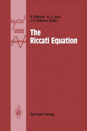 The Riccati Equation de Sergio Bittanti